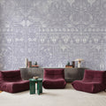 Floral Mood Mural Wallpaper - room preview 04