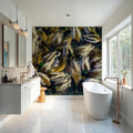 Long Exposure Ducks Mural Wallpaper - room preview 04