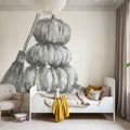 Spooky Halloween VI Mural Wallpaper - room preview 04