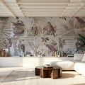Parrots Study Mural Wallpaper - Edition 3 - room preview 04
