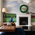 Cloud Harvest Mural Wallpaper - room preview 04