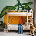 Two Oranges Mural Wallpaper - room preview 04