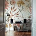Full Bloom I Mural Wallpaper - room preview 04