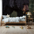 Hungry Bear Mural Wallpaper - room preview 04