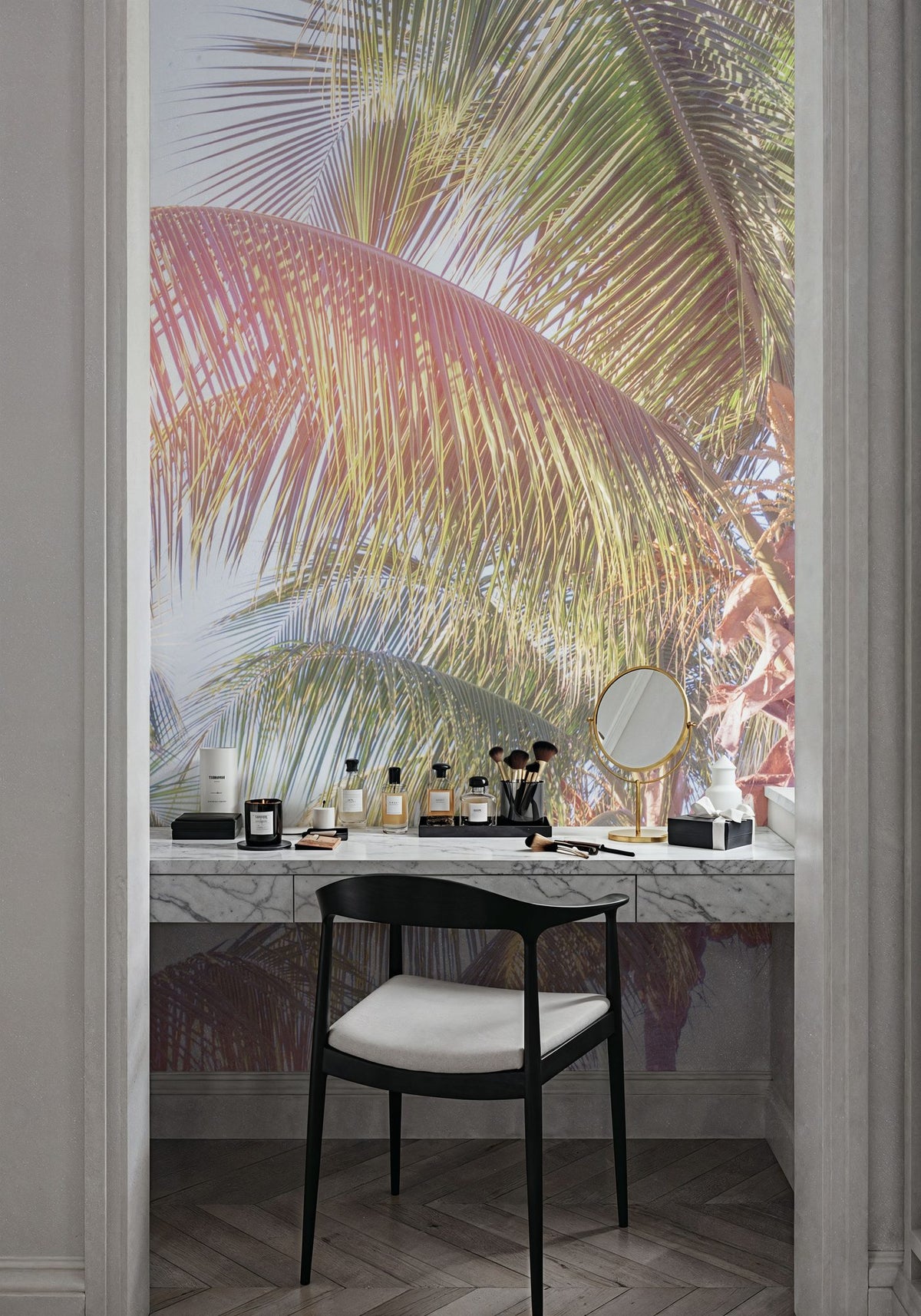 Dream Palm I Mural Wallpaper - room preview 04