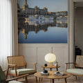 Riverside Heritage Mural Wallpaper - room preview 04