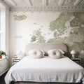 Europe Map Detailed - Livia Mural Wallpaper - room preview 04