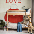 Winter Sentiments IV Mural Wallpaper - room preview 04