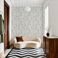 Flowers of Cedeira Mural Wallpaper - room preview 04