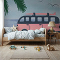 Sweet Surf Bus Mural Wallpaper - room preview 04