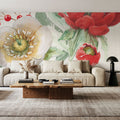 Holiday Traditions III Mural Wallpaper - room preview 04