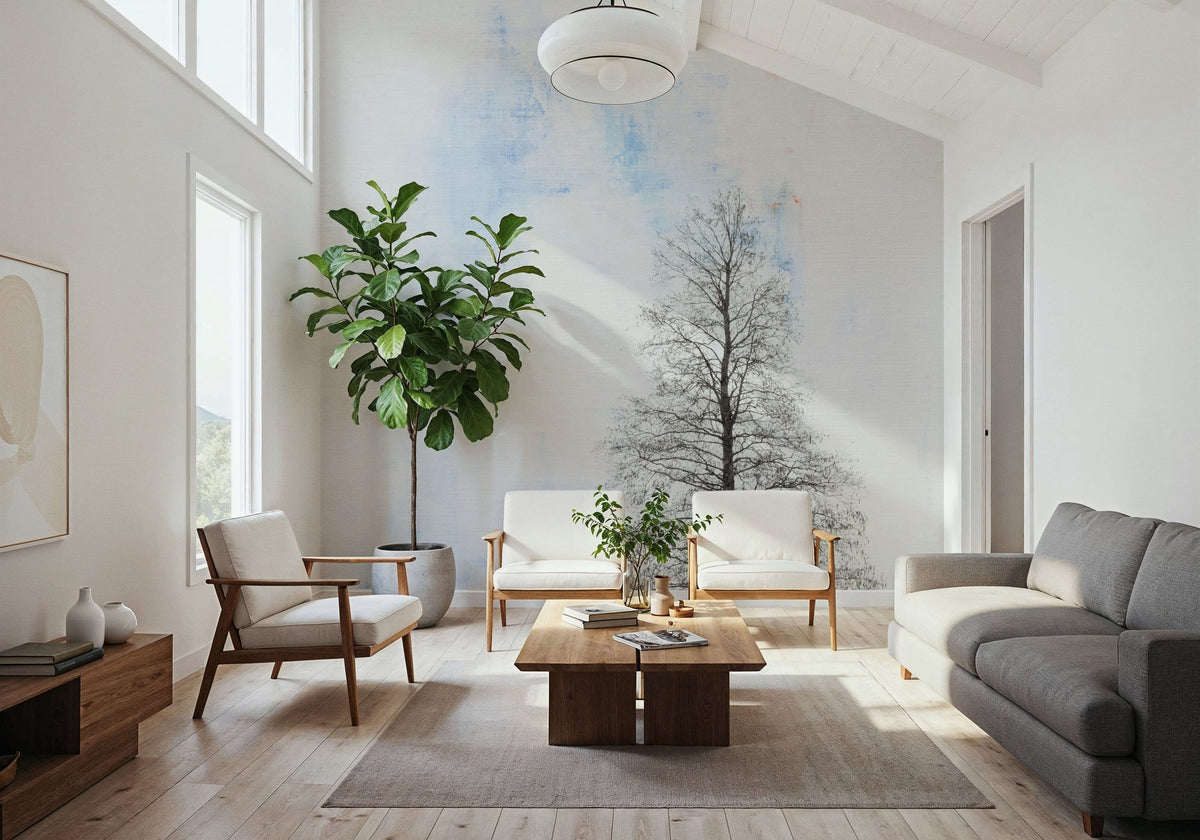 Lone Tree Mural Wallpaper - room preview 04