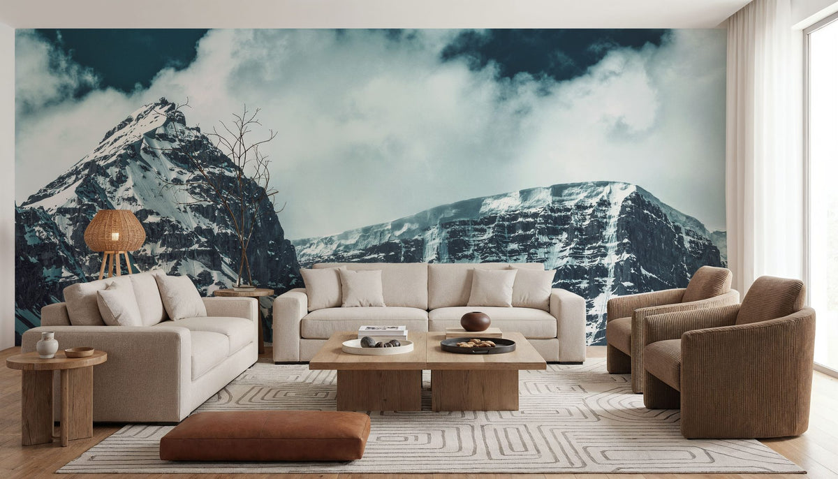 Jasper Mountain Series V Mural Wallpaper - room preview 04