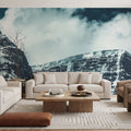 Jasper Mountain Series V Mural Wallpaper - room preview 04