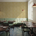 Swaying Lines, Hay Mural Wallpaper - room preview 04