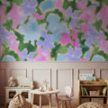 Cloud Burst Mural Wallpaper - room preview 04