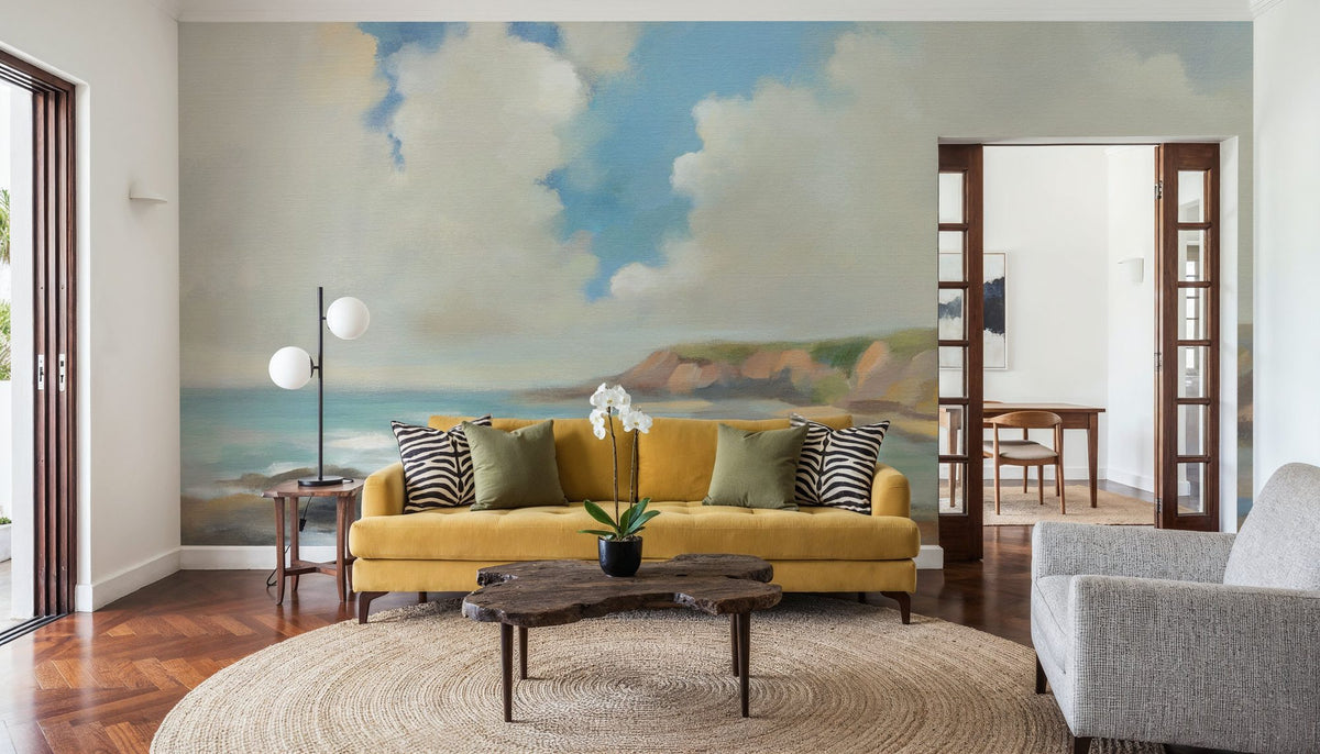 California Coast Mural Wallpaper - room preview 04
