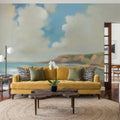 California Coast Mural Wallpaper - room preview 04