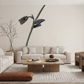 Field Journal Entry II Color Mural Wallpaper - room preview 04
