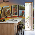 Greetings From the Pine State Mural Wallpaper - room preview 04