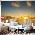 The Sunset Mural Wallpaper - room preview 04