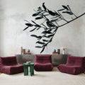 Olive Branch Mural Wallpaper - room preview 04