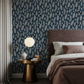 Foliage of Dashwood Mural Wallpaper - room preview 04