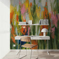 Early Summer Bloom II Mural Wallpaper - room preview 04