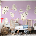 Birds Flying High, Lilac Mural Wallpaper - room preview 04