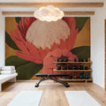 Bloomed Mural Wallpaper - room preview 04