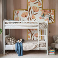 Floral Cross IV Mural Wallpaper - room preview 04