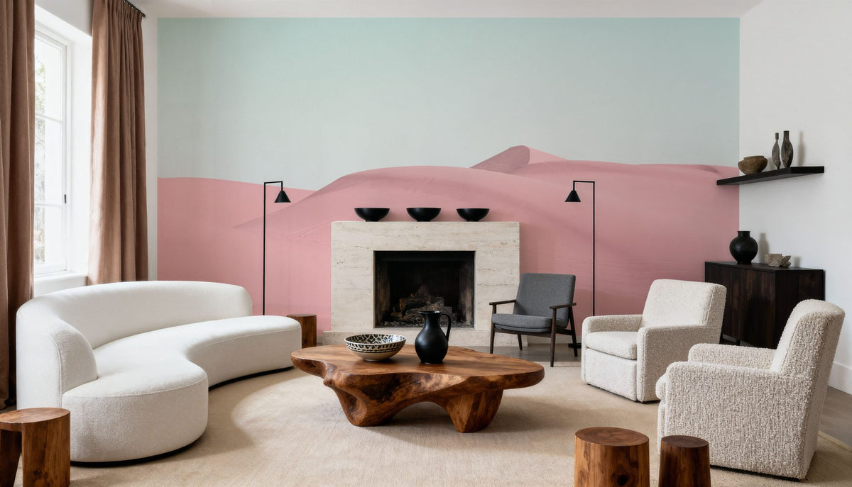 Sand Dunes Mural Wallpaper - room preview 04