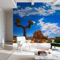 Joshua Tree Blue III Mural Wallpaper - room preview 04