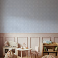 Checks, Sky Mural Wallpaper - room preview 04
