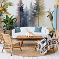 Kings of the Forest Mural Wallpaper - room preview 04