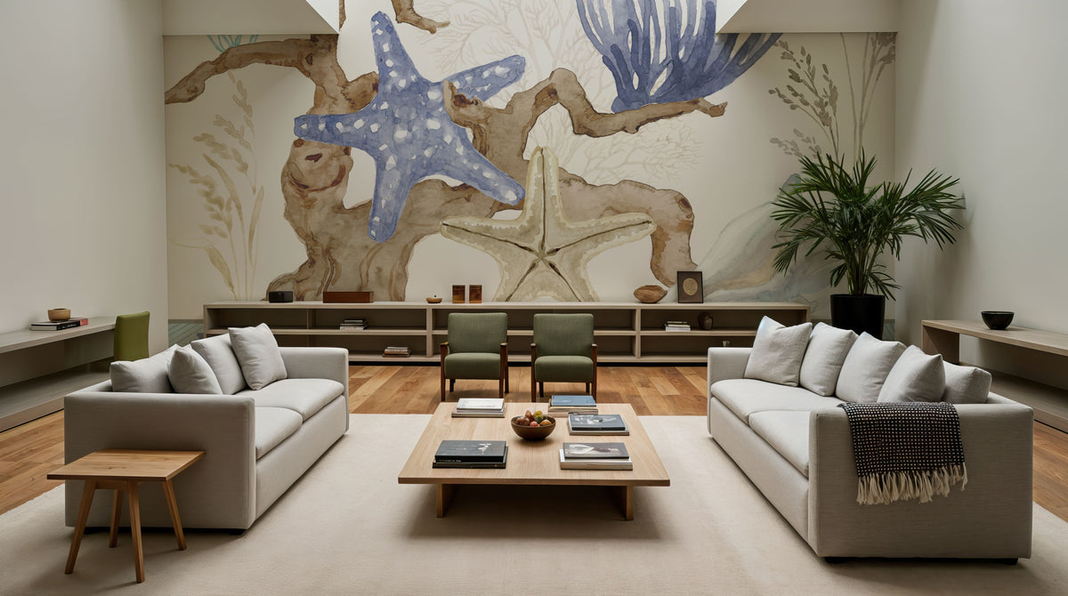 Welcome Down Under Mural Wallpaper - room preview 04