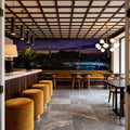 Rio Twilight Harbor Mural Wallpaper - room preview 04