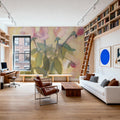 Rose Buds Mural Wallpaper - room preview 04