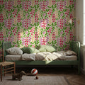 Foxgloves Mural Wallpaper - room preview 04
