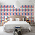 Seafood Shanty White II Mural Wallpaper - room preview 04