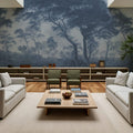 Woodland Brook, Blues Mural Wallpaper - room preview 04