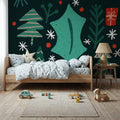 Warm Wishes II Mural Wallpaper - room preview 04