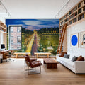 Twilight Boulevard Mural Wallpaper - room preview 04