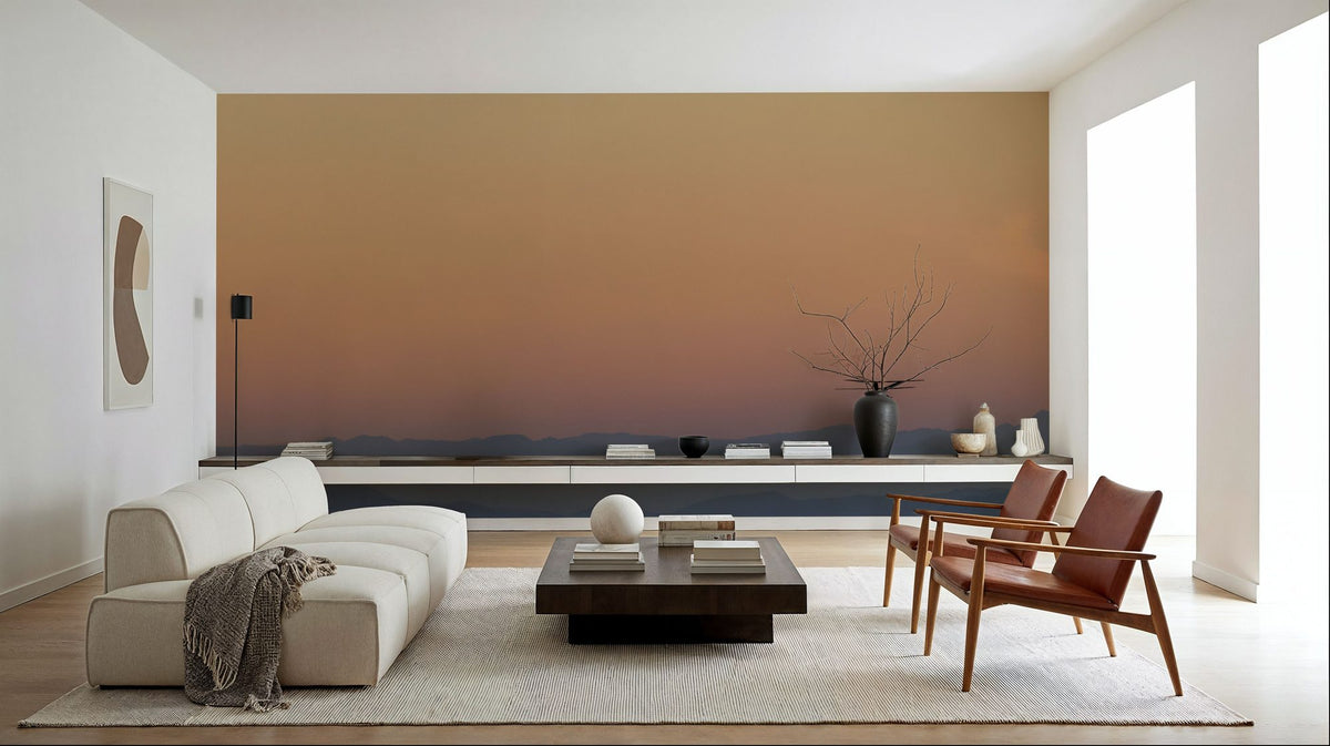 Helicopter Horizon Mural Wallpaper - room preview 04