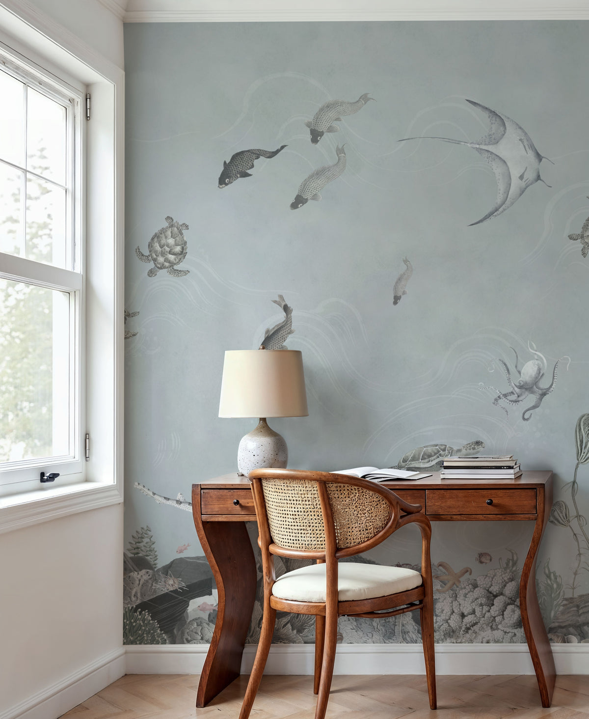 Great Reef, Stone Mural Wallpaper - room preview 04