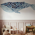 Humpback Whale Mural Wallpaper - room preview 04