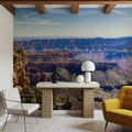 Majestic Canyon Vista Mural Wallpaper - room preview 04