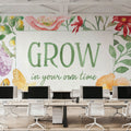 Soft Meadow XI Mural Wallpaper - room preview 04