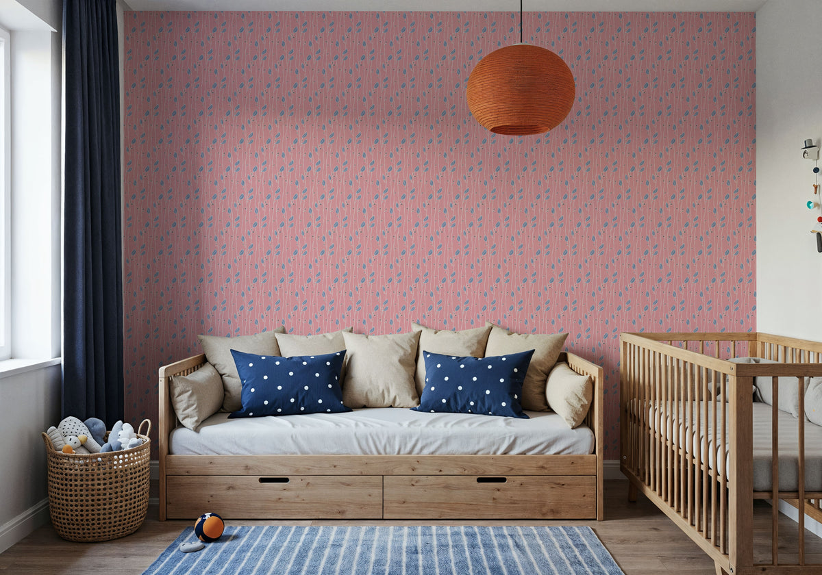 Fielding Mural Wallpaper - room preview 04
