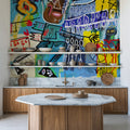Running in Circles Mural Wallpaper - room preview 04